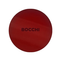 Bocchi Logolu Sifon Kapağı 75 Mm Kırmızı 1219-019-0120