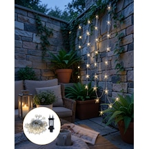 Yıldız Led Aydınlatma 20 Ledli 5 Metre Günışığı Uczzz5myıldızled-7 Çok Renkli