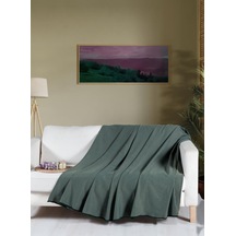 Macar Koltuk Örtüsü Kılıfı 170 X 230 Cm Yeşil Çok Renkli