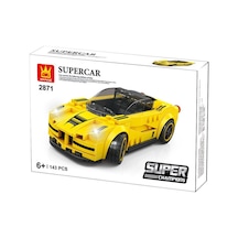 2871 Wange Super Car Laferrari / 151 Parça / +6  Yaş