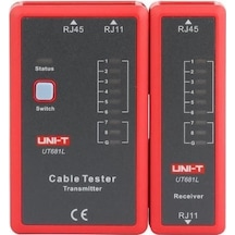 Kablo Test Cihazı Rj-11 Rj-45 Unı-t 681
