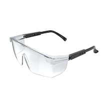 Korumalı Laboratuvar Gözlüğü Şeffaf Ayarlanır İş Güvenlik Gözlüğü Ce Sertifikalı 4434
