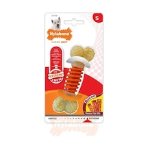 Nylabone Domuz Pastırması Aromalı Köpek Çiğneme Kemiği S