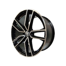 4 Adet Bk-5610 10 21 5 130 Et46 84.1 Black Mack Jant Takım