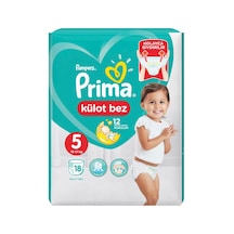Prima Külot Bez 5 Beden Junior 18 Adet