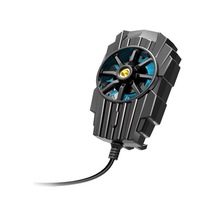 Muduan Telefon Soğutma Fanı Oyunu Android Ios Cellphone Için Radyatör 4.7 "-7.5" Tiktok Renkli Torpido Üstü Yok Ve8dtk