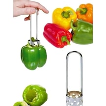 Dolma Biber Ve Kabak Oyacağı Metalik Diğer