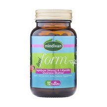 Mindivan Lepi Form Lepidyum& L Carnitin 60 Kapsül 500mg 2 Adet
