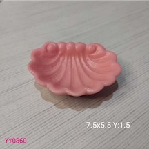 Yy0860 İstiridye Sunumluk Lokumluk Silikon Kalıp