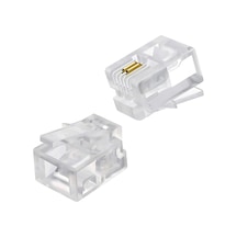 Mn6 Mx508 Rj11 Jack-500 Adet-6p/2c-abs/telefon Soketi-rj11 Konnektör