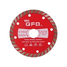 Turbo Elmas Mermer - Granit Kesici 115 Mm