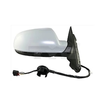 Audi A3 2010-2013 Dış Dikiz Aynası Sağ Elektrikli Isıtmalı Astarlı Sinyalli 5 Kapılı 8 Pin Oem
