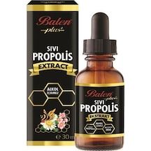 Balen Sıvı Propolis Extract 30 ML Su Bazlı %14.4 Propolis Extract