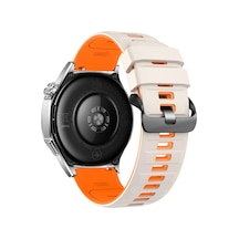 Newface - 812 - Apple Watch Ultra 49mm Minoc Kordon - Kmrsfres - - Beyaz-turuncu