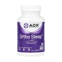 Advanced Orthomolecular Research Aor, Ortho Sleep With Cyracos, 60 Capsules