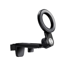 Lenyes Cr187 Oynar Başlıklı Magnetik Masa Telefon Tutucu Siyah