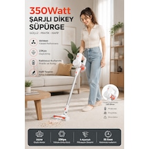 Robo Hiking HD 12 350 W Şarjlı Dikey Süpürge