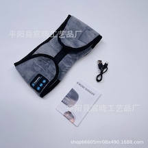 Lemestar Gri Bluetooth 5.0 Akıllı Uyku Maskeyi - Koyu Işık Engelleyici, Telefon Çevirisi, Kablosuz Müzik Dinleme, Ev Kullanıma Ideal