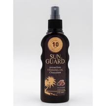 Sun Guard Chocolate Proactive Tanning Oil SPF10 175 ML