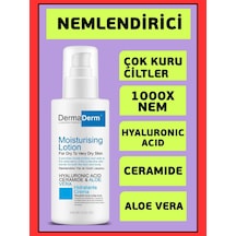Dermaderm Nemlendirici Yüz ve Vücut Kremi 100 ML