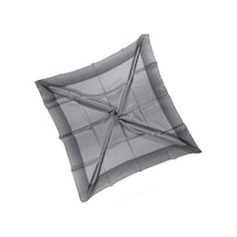 Mim Eşarp Mısırlı Eşarpları Emprime Kristal Sport Polyester Eşarp Gri