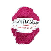 5 Adet Sakal Sabunluk Lif İpliği 22 Çok Renkli