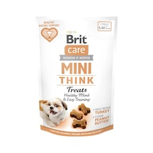Brit Care Mini Treats Think Hindili Yarı Nemli Küçük Irk Köpek Ödül Maması 50gr