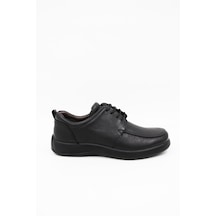 Esse 538 Erkek Casual Ayakkabı - Siyah-siyah
