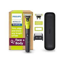 Philips Norelco Oneblade 360 Bağlantılı - Hibrit Yüz Ve Vücut Elektrikli Düzeltici, Tıraş Makinesi Ve Bakım Mak Diğer