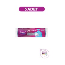 Güçlü Çöp Torbası Büyük Boy 5'li