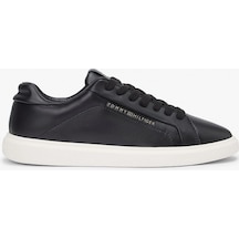 Tommy Hilfiger Icon Court Hafif Parlak Kadın Siyah Sneaker Fw0fw08949bds Siyah Tommy Hilfiger Icon Court Hafif Parlak Kadın Siyah Sneaker Fw0fw08949bds Siyah