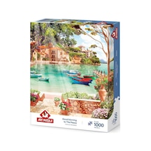 Huzura Günaydın 1000 Parça Puzzle Standart