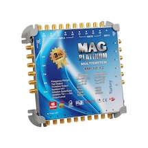 Mag Platinum Mp 10/12 Multiswitch Merkezi Uydu Santrali