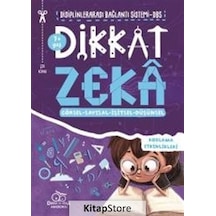 Di-Ze-7+ Yaş Dikkati ve Düşünme Becerilerini Geliştirme - Mehmet Türkdoğan - Dikkat ve Zeka Akademisi