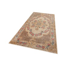 Osmanlı İmparatorluğu'na Özgü El Dokuma Halı 155 X 290 Cm F1266