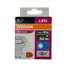 Osram 4.5w 50w 4000k Günışığı Gu10 Duylu Par16 Led Spot