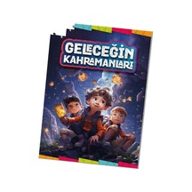 Btoys 260 Parça Puzzle Geleceğin Kahramanları 9079
