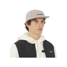 Salomon Salomon Logo Flat Cap Unisex Şapka 55112 Çok Renkli