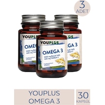 Youplus Omega 3 3 x 30 Kapsül