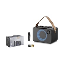 Hadron M86 Bluetooth Karaoke Mikrofonlu Speaker Kdo