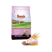 Bonnie Tavuklu Yavru Kedi Maması 1500 G