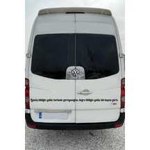 Oto Cam Yazı Sözleri Ticari-servis-dolmuş-panelvan Uzun Sticker Model 28