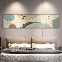 Yatak Başı El Yapımı Yağlı Boya Tablo 135x60cm