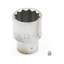 23 Mm 1/2" On İki Köşe Yıldız Köşe Lokma Anahtar Cr-v Pro