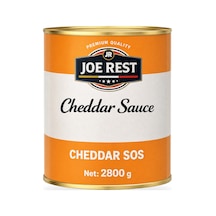 Joe Rest Cheddar Sos 2800 G
