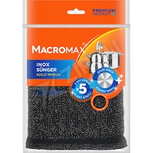 3 Adet Macromax Inox Sünger
