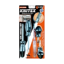 Kinetex Ktx-2680 6 Parça Tornavida Ve Çok Amaçlı Set