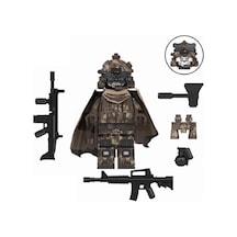 Ww2 Military Mini Figür Cod Command 2 W-037