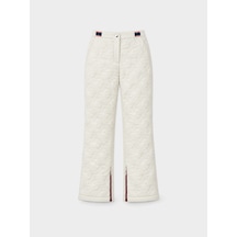 Xint Ekru Kapitone Dokulu Oversize Pantolon 201313