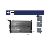 Mahle Cr648000s Motor Radyatoru 4b0121251af 4b0121251r 8d0121251b